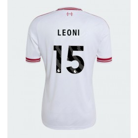 Liverpool Giovanni Leoni #15 Borta Kläder 2026-27 Kortärmad